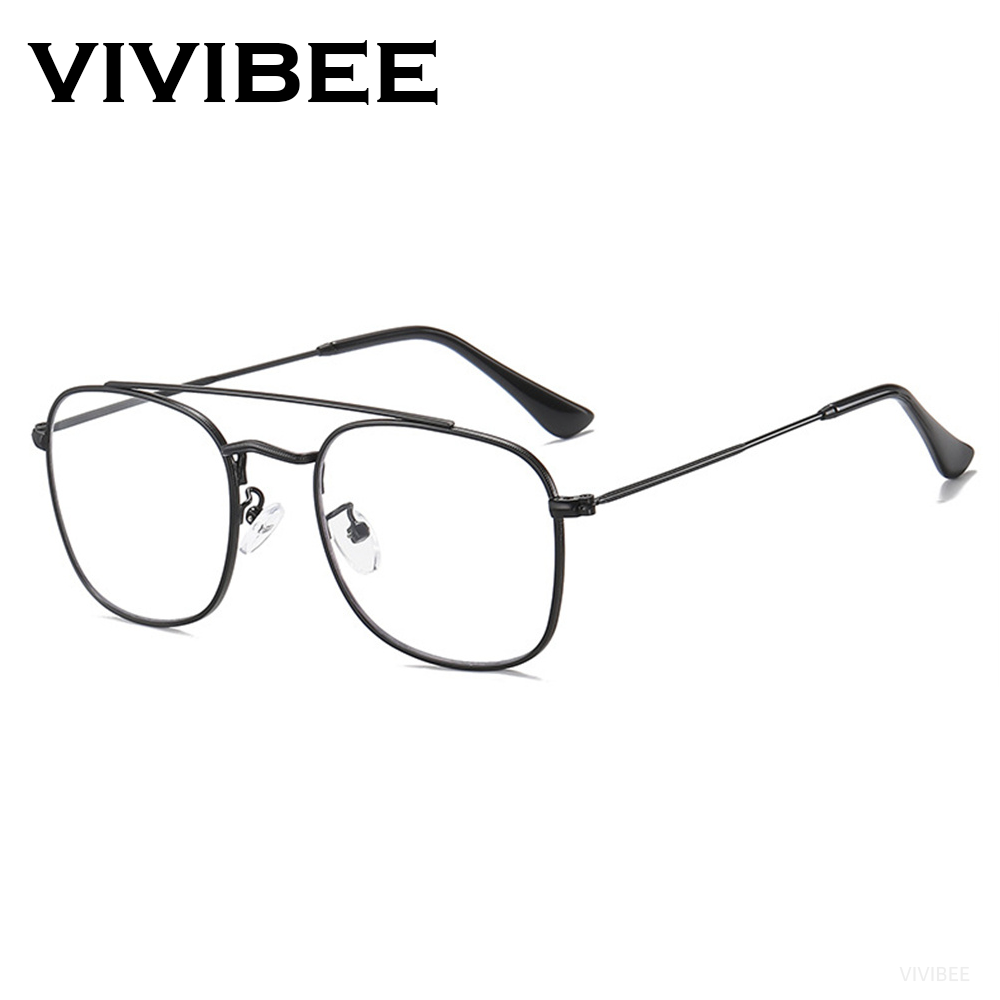 Gaming Glasses Blue Light - VIVIBEE Kacamata Pemblokir Cahaya Biru Penerbangan