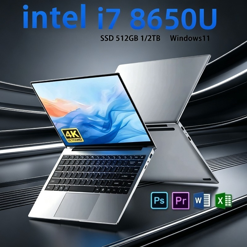 Pc Gaming Core I7 - Laptop Ultra Slim 14,1 