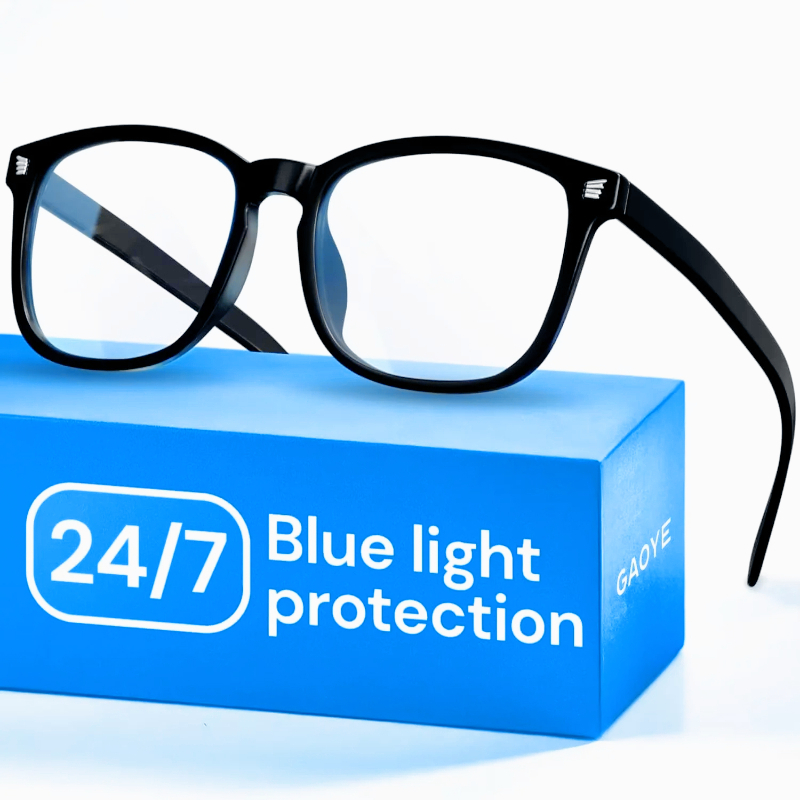 Gaming Glasses Blue Light - Kacamata Anti Cahaya Biru untuk Komputer
