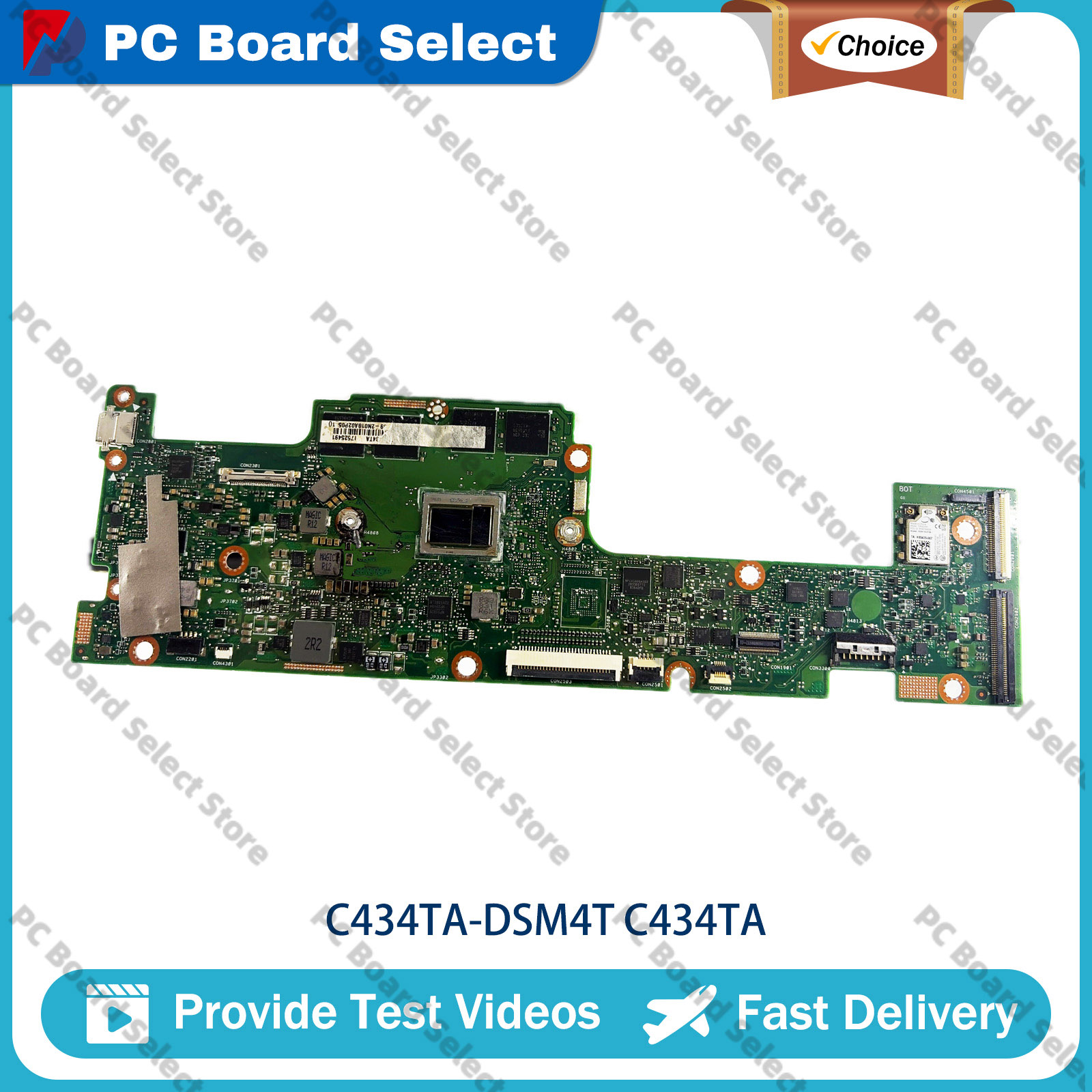 Pc Gaming I5 - C434TA Motherboard Laptop untuk ASUS Chromebook