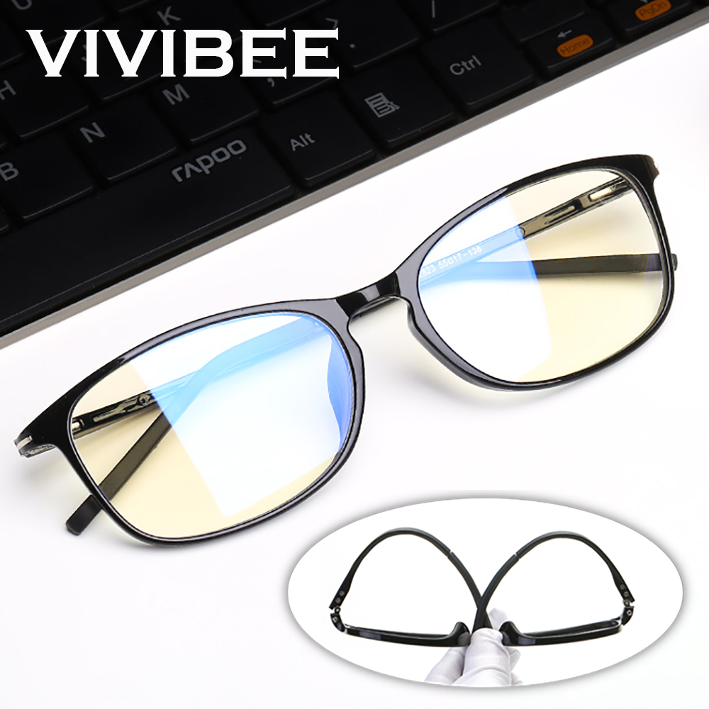 Gaming Glasses Blue Light - VIVIBEE Kacamata Anti Cahaya Biru Pria