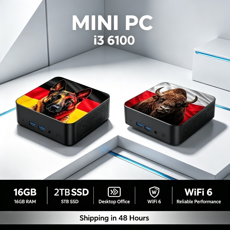 Pc Gaming New - 2026 Mini PC Baru Intel Core