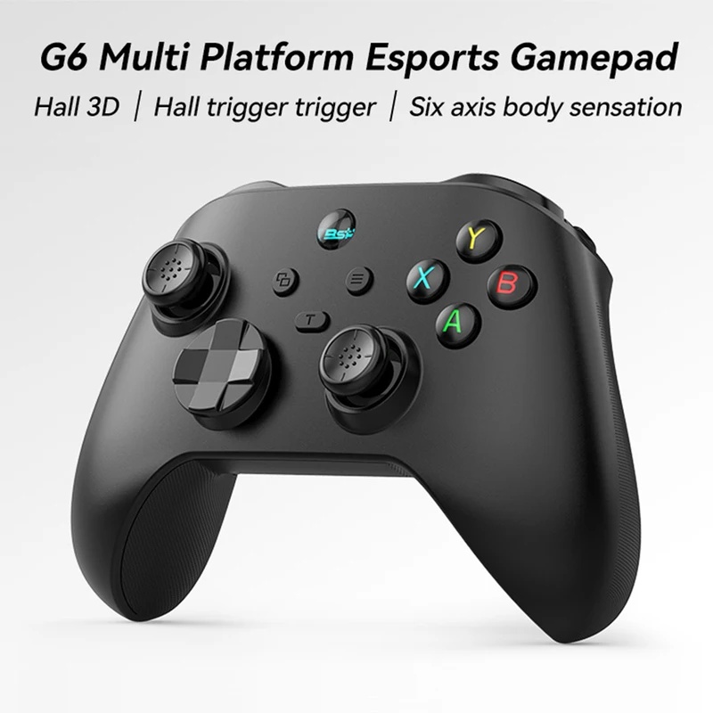 Pc Gaming Video - Pengontrol Nirkabel G6 Hall Effect untuk