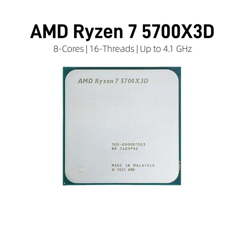 Pc Gaming Amd Ryzen 7 - AMD Ryzen 7 5700X3D CPU Massal