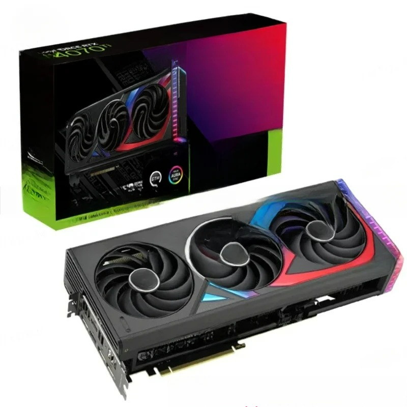 Pc Gaming Video - 4060 Kartu Grafis Komputer RTX 4070
