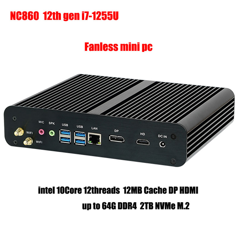 Pc Gaming Core I7 - Mini PC Intel i7 1255U Generasi