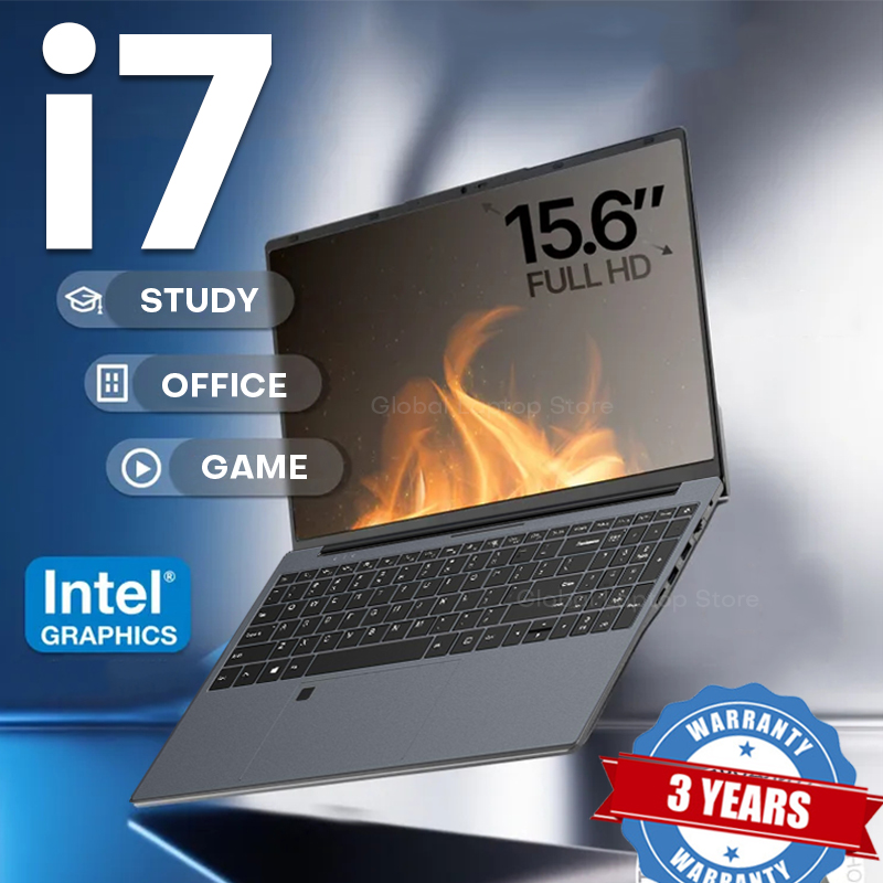 Pc Gaming Core I7 - Laptop Komputer Ultra Tipis 15,6