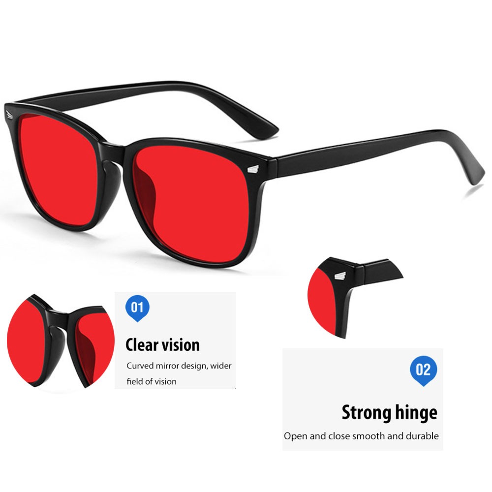 Gaming Glasses Blue Light - Kacamata Cahaya Biru Untuk Memblokir Cahaya