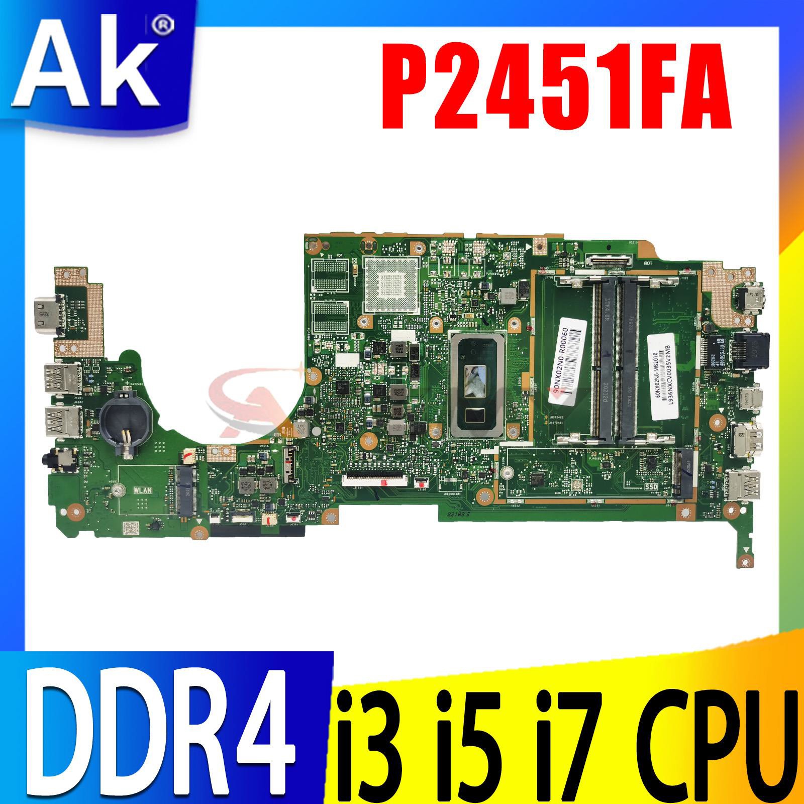 Pc Gaming I5 - Mainboard P2451FA Untuk Laptop ASUS ExpertBook