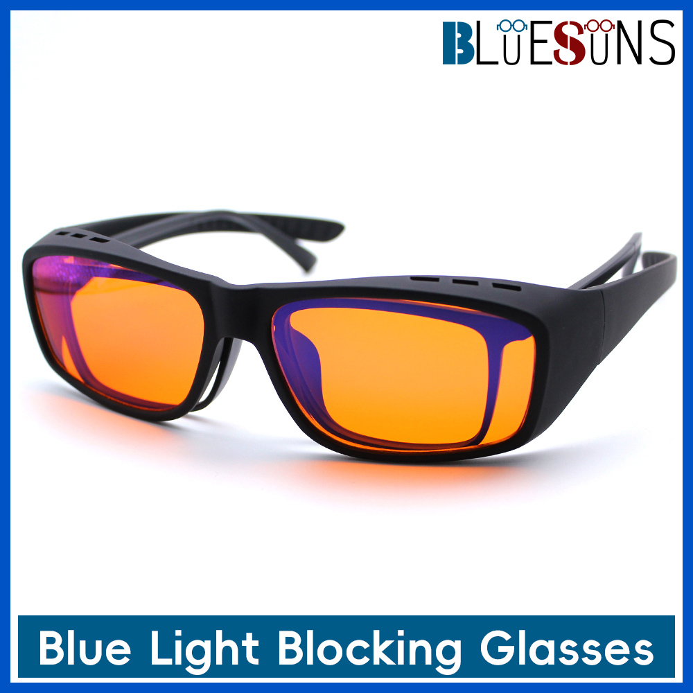 Gaming Glasses Blue Light - Kacamata Anti Cahaya Biru Ukuran Besar