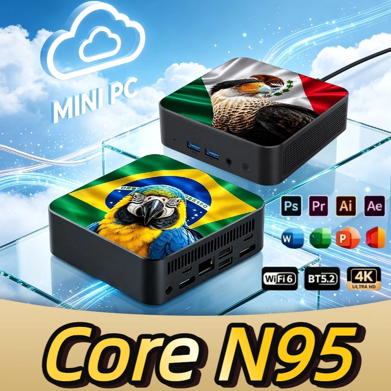 Pc Gaming New - PC Mini Kompak Baru 2026 Bendera