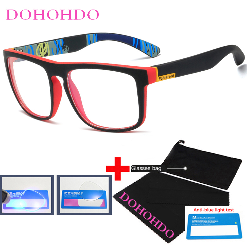Gaming Glasses Blue Light - DOHOHDO Baru Anti Cahaya Biru Kacamata