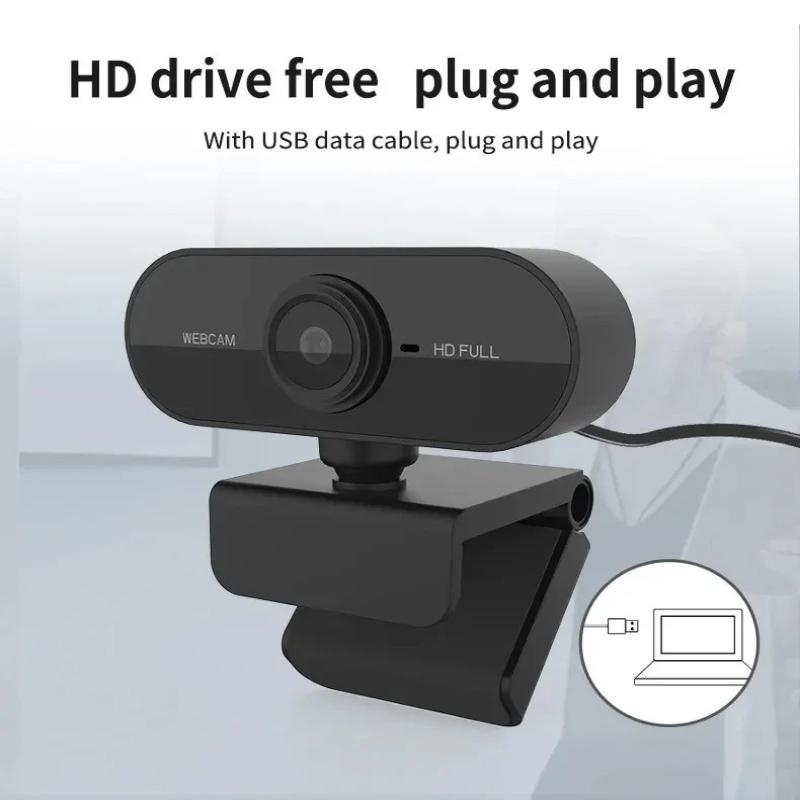 Pc Gaming Video - Webcam USB Plug and Play dengan