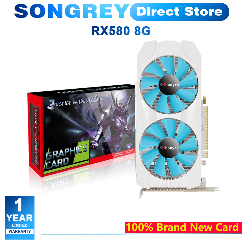 Pc Gaming Gtx 1660 Super - Kartu Grafis Gaming SRhonyra RX 580