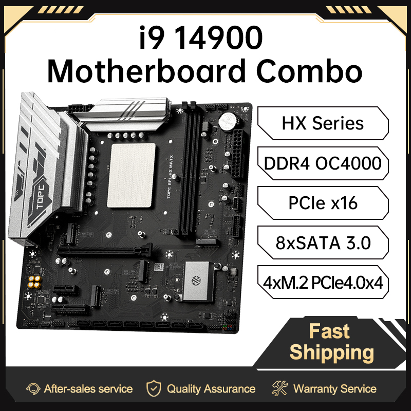 Pc Gaming Video - Motherboard TOPC Intel Core I9-14900HX MATX