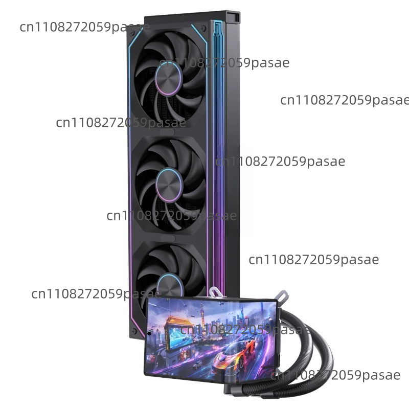 Pc Gaming Cpu - Casing PC Pendingin Cair 360mm dengan