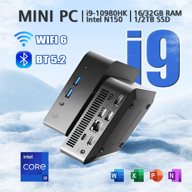 Pc Gaming Amd Ryzen 7 - Mini PC 2026 Intel Core I9