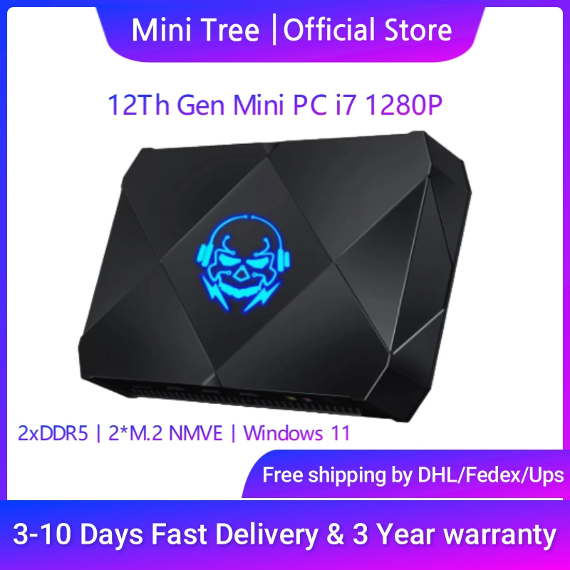 Pc Gaming I5 - Mini PC Gaming Generasi ke-12 Core
