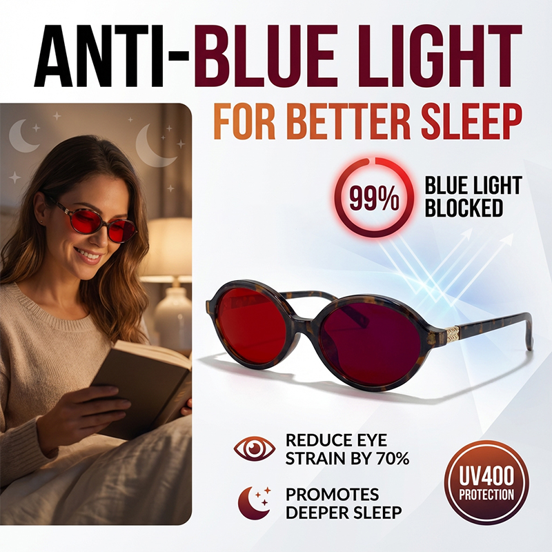 Gaming Glasses Blue Light - Kacamata Anti Cahaya Biru Pria Wanita