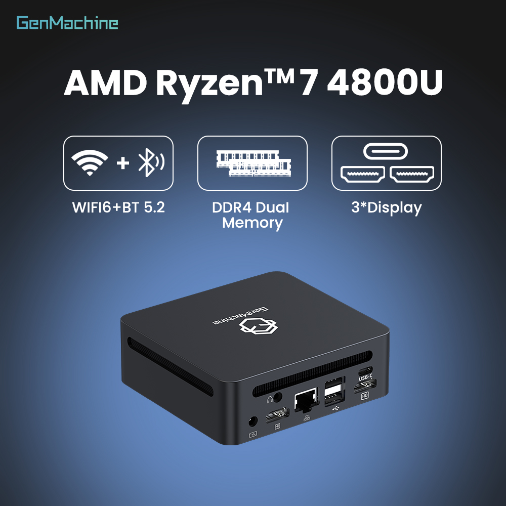 Pc Gaming Amd Ryzen 7 - GenMachine Mini PC AMD Ryzen 7