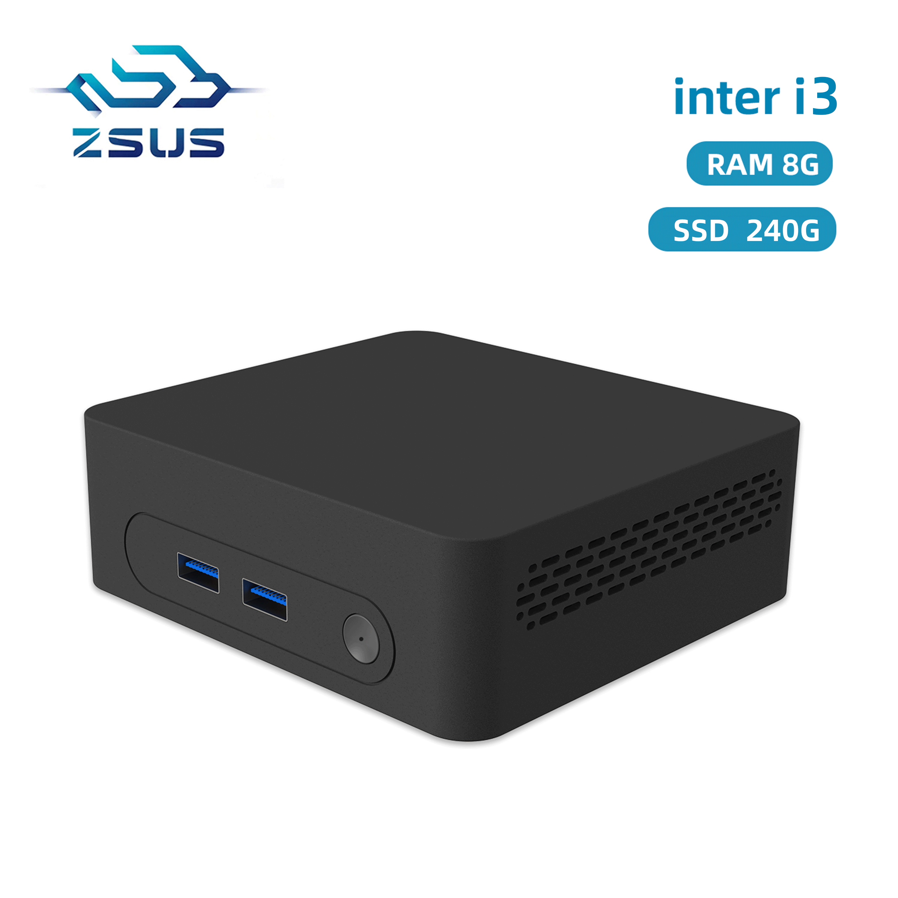 ZSUS i3 i5 i7 Mini PC Intel Ce - Pc Gaming I5 ulasan dan harga