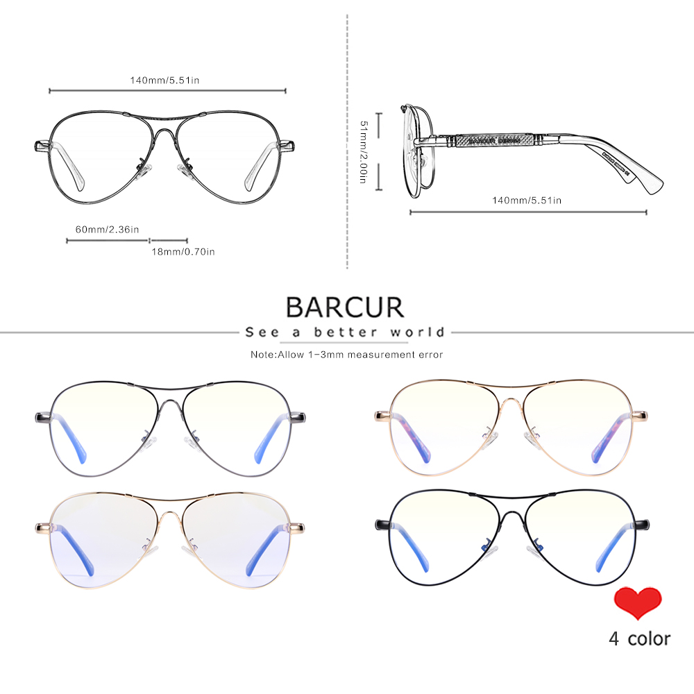 Kaca Komputer Kacamata Filter  - Gaming Glasses Blue Light ulasan dan harga