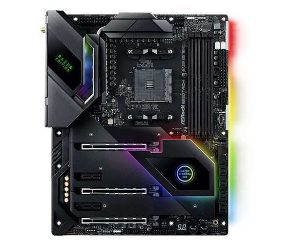 Motherboard ASROCK B550 TAICHI - Pc Gaming Video ulasan dan harga