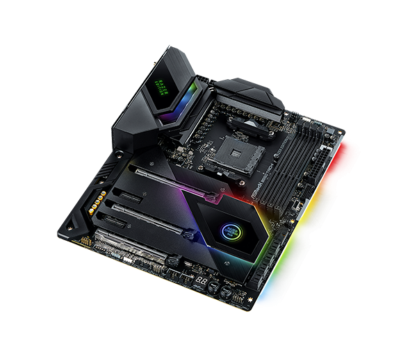 Motherboard ASROCK B550 TAICHI - Pc Gaming Video ulasan dan harga