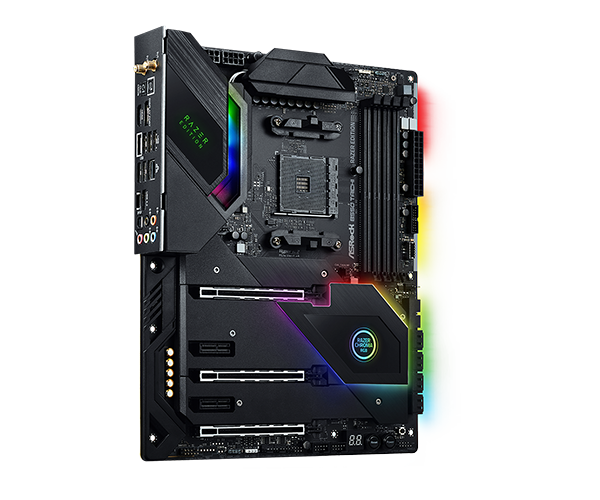 Motherboard ASROCK B550 TAICHI - Pc Gaming Video ulasan dan harga