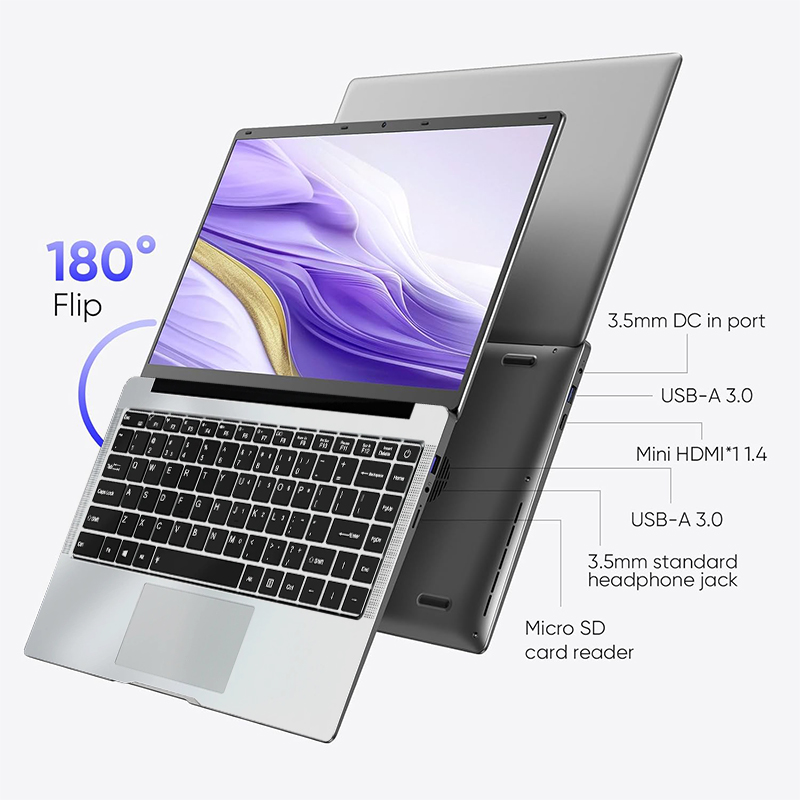 Laptop Gaming Baru 14.1' Intel - Pc Gaming Core I7 ulasan dan harga