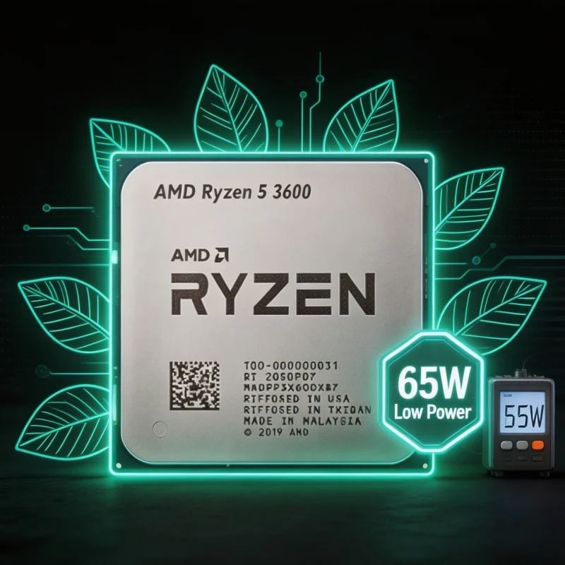 AMD Ryzen R5 3600 CPU PC Gamin - Pc Gaming Cpu ulasan dan harga