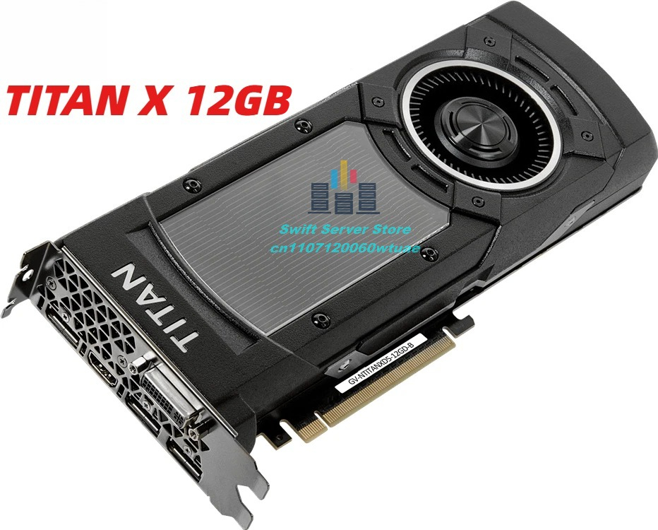 TITAN X / XP / V 12GB GDDR5X H - Pc Gaming Video ulasan dan harga