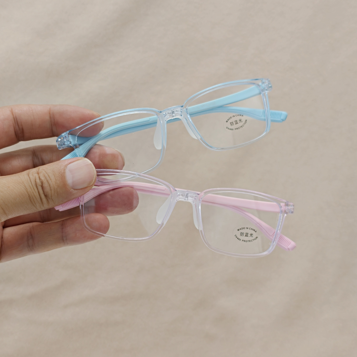 Kacamata Anti-Cahaya Biru Baru - Gaming Glasses Blue Light ulasan dan harga