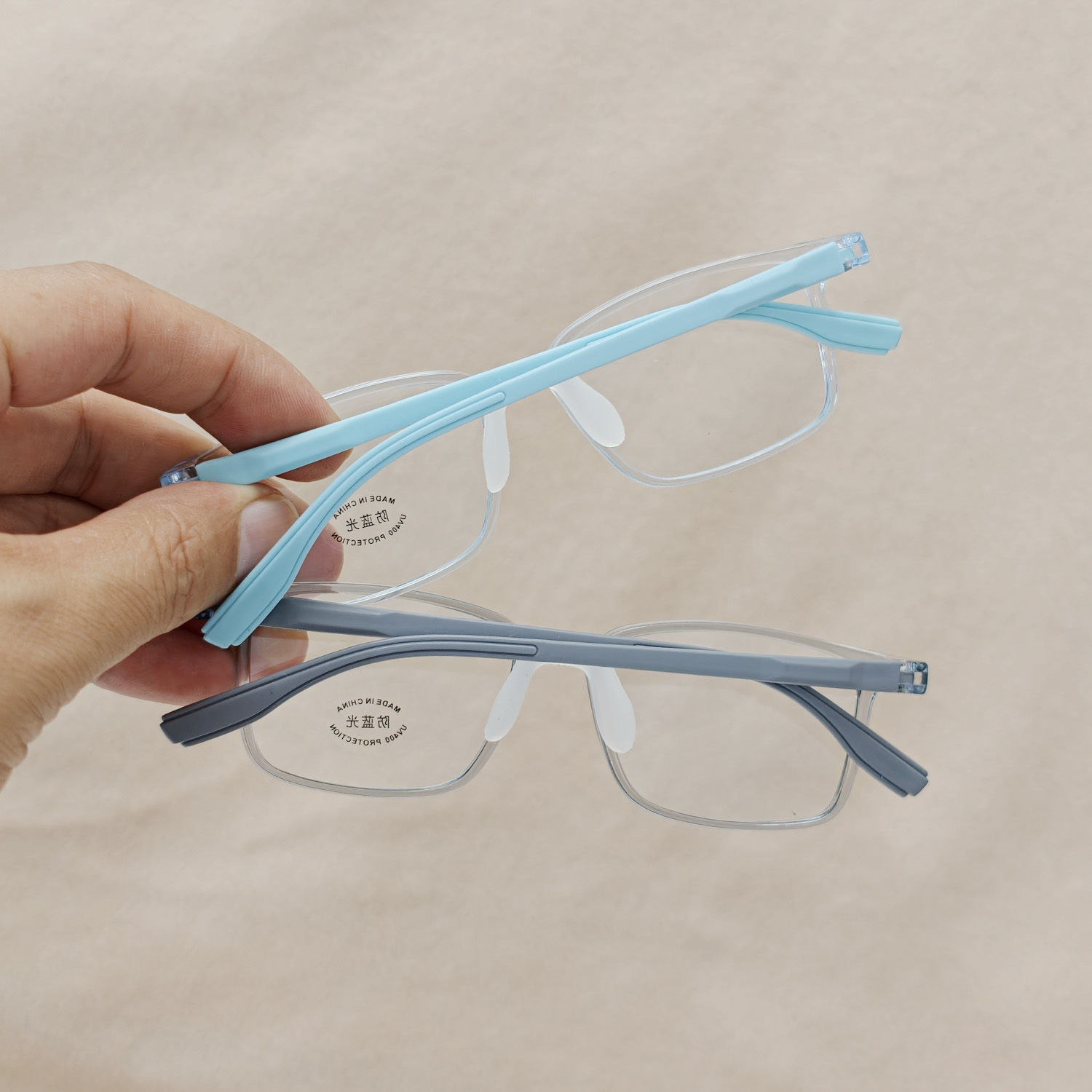 Kacamata Anti-Cahaya Biru Baru - Gaming Glasses Blue Light ulasan dan harga