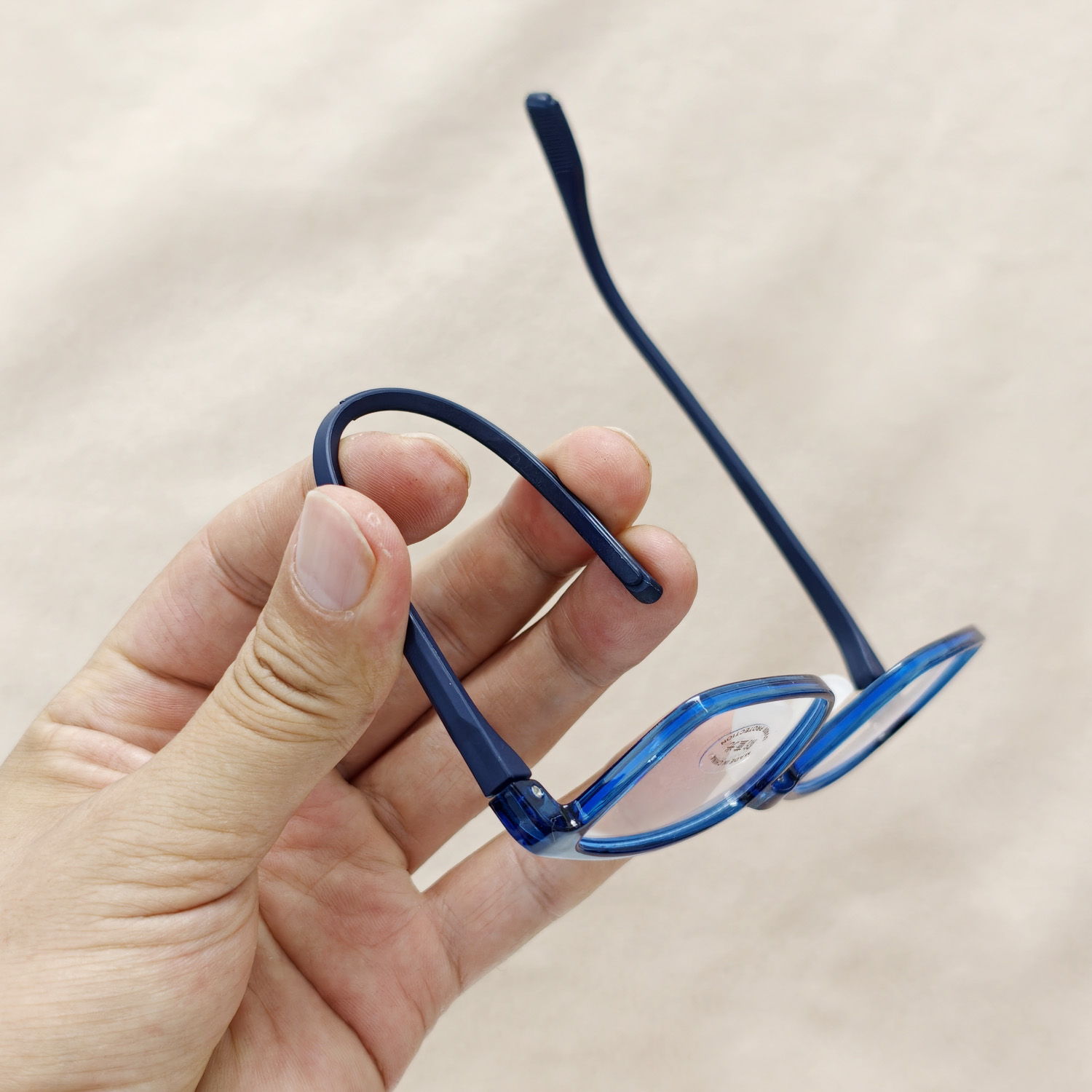 Kacamata Anti-Cahaya Biru Baru - Gaming Glasses Blue Light ulasan dan harga