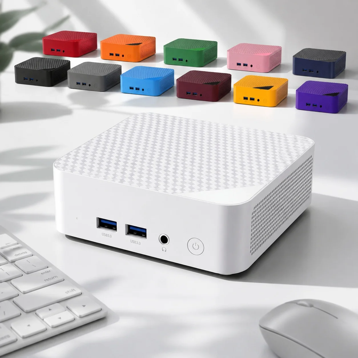 Mini PC Kompak Bergaya Intel C - Pc Gaming Video ulasan dan harga