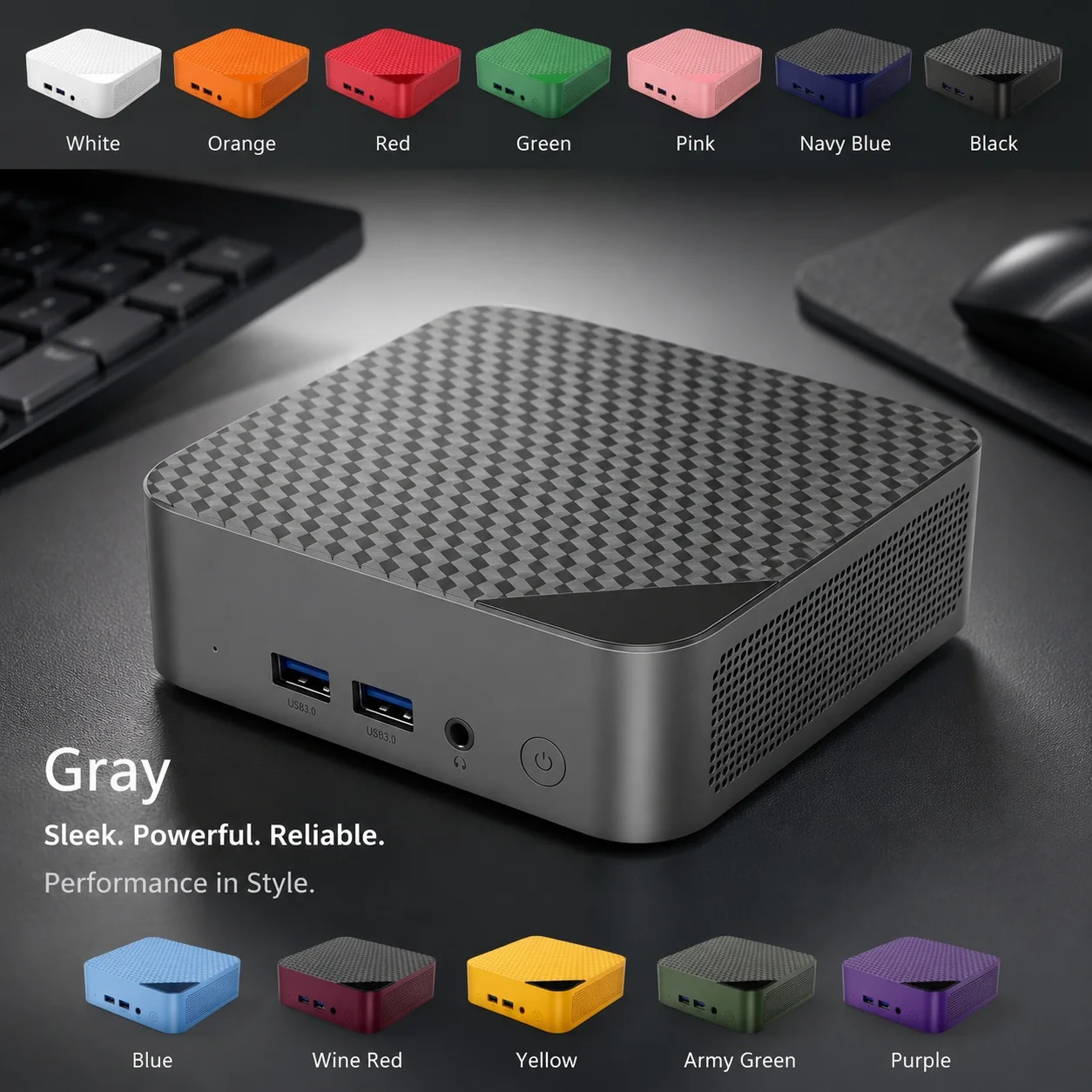 Mini PC Kompak Bergaya Intel C - Pc Gaming Video ulasan dan harga