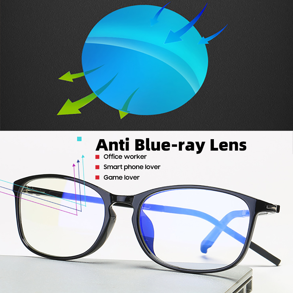 VIVIBEE Kacamata Anti Cahaya B - Gaming Glasses Blue Light ulasan dan harga