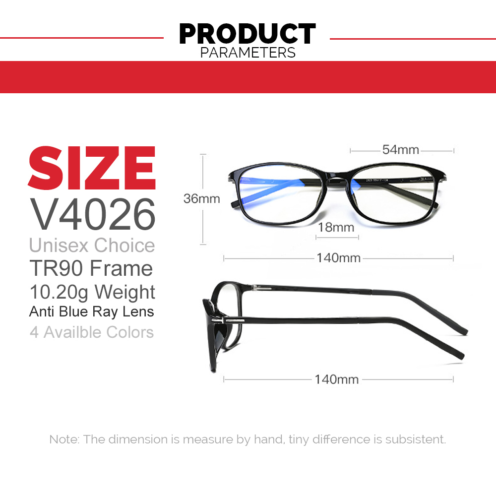 VIVIBEE Kacamata Anti Cahaya B - Gaming Glasses Blue Light ulasan dan harga