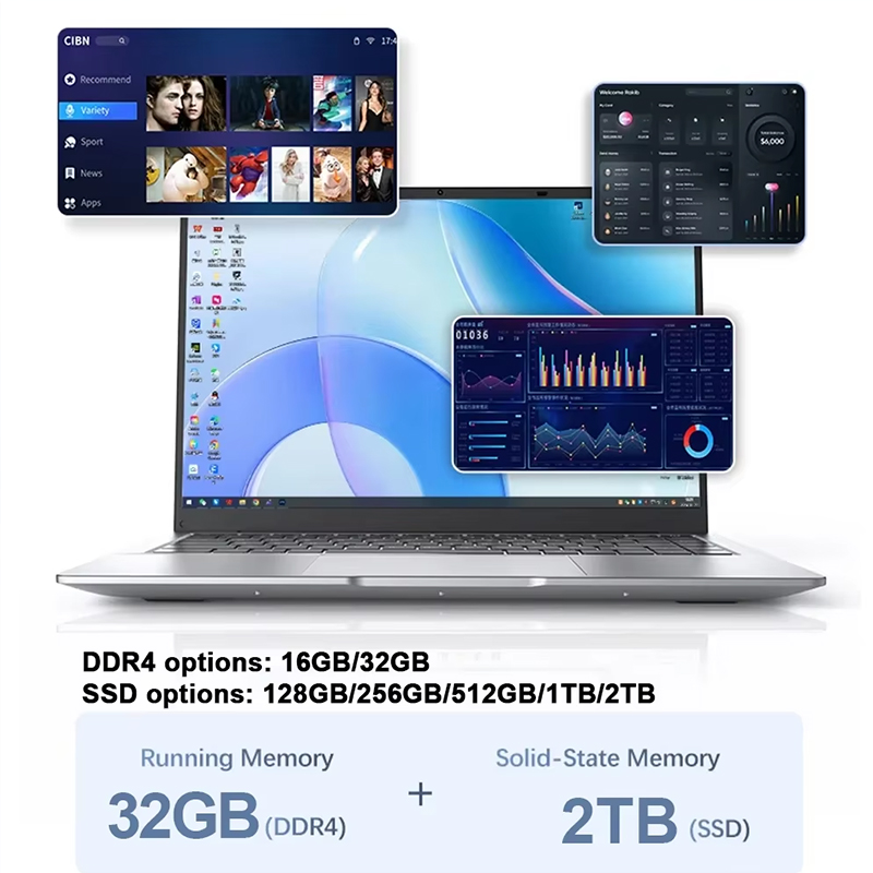 Laptop Ultra Tipis Baru 14.1