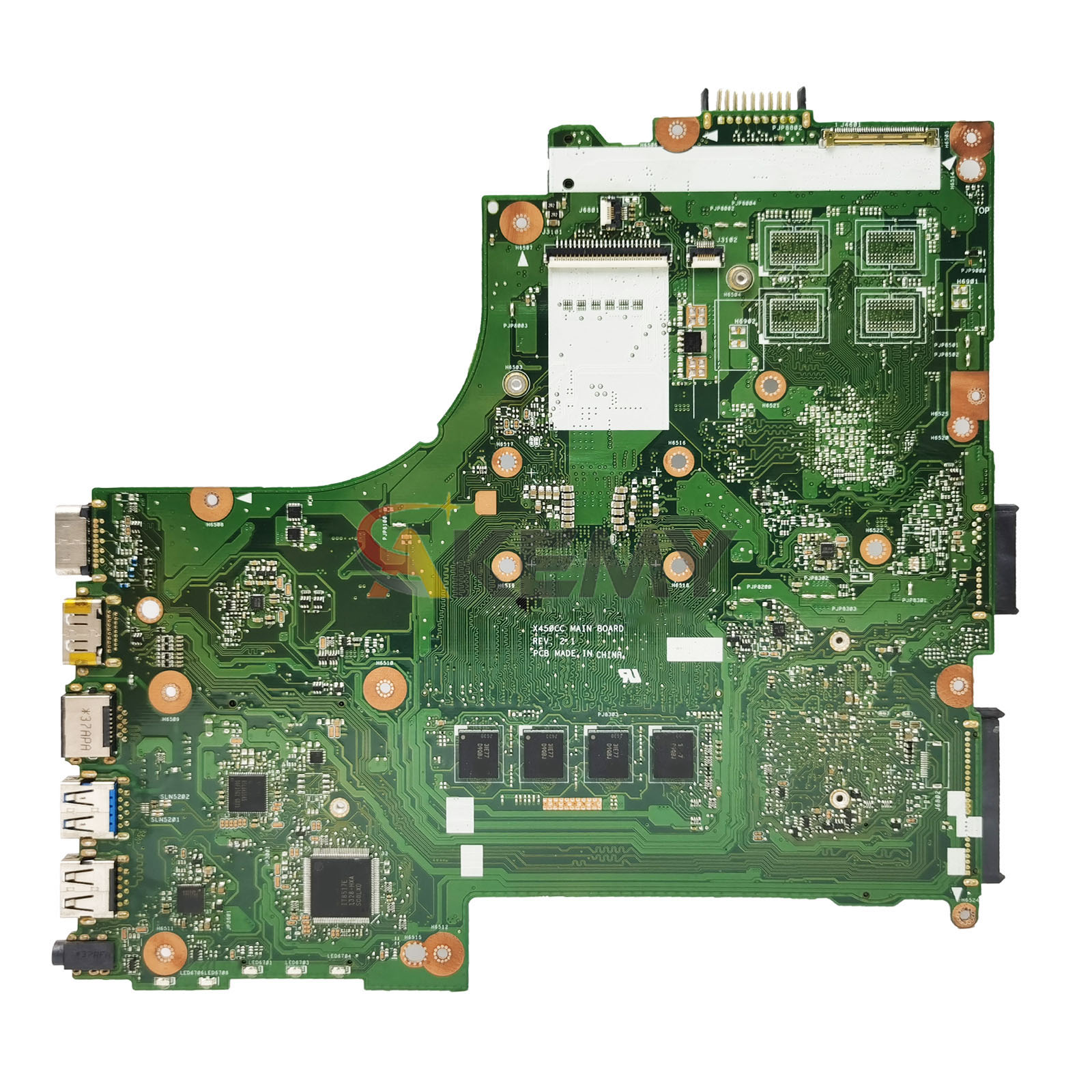 Motherboard Laptop X450CA Untu - Pc Gaming I5 ulasan dan harga