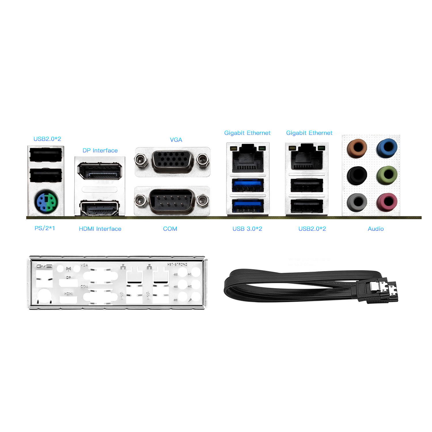 Motherboard MACHINIST H97 STRO - Pc Gaming I5 ulasan dan harga