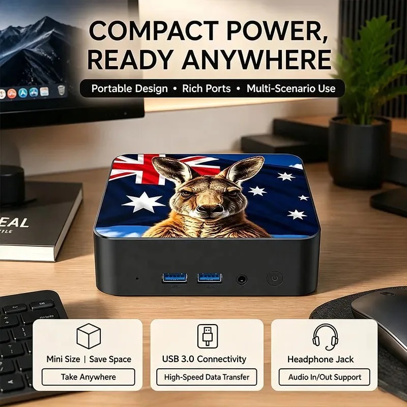 Komputer Mini PC Baru yang Tan - Pc Gaming New ulasan dan harga