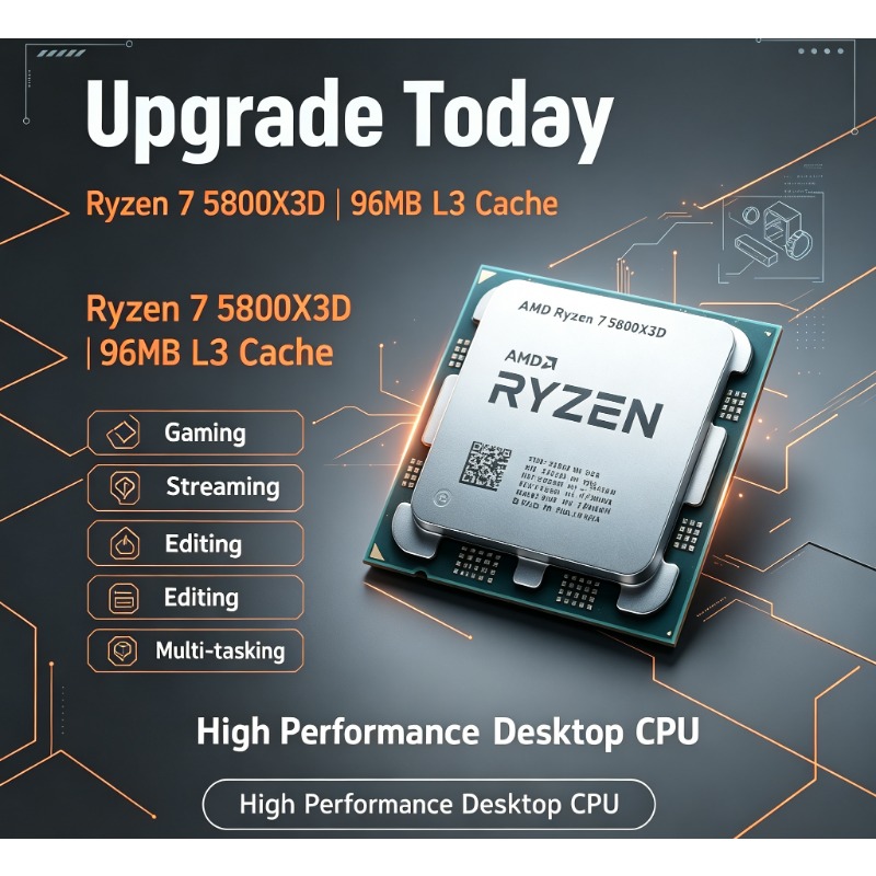 Prosesor Gaming PC Ryzen 7 580 - Pc Gaming Amd Ryzen 7 ulasan dan harga