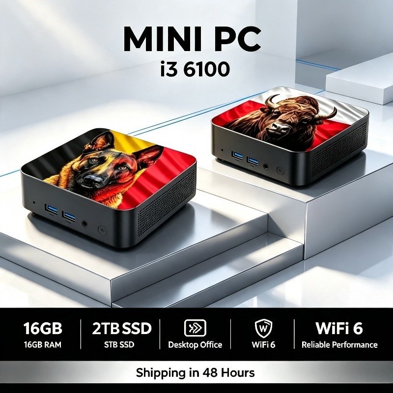 2026 Mini PC Baru Intel Core i - Pc Gaming New ulasan dan harga