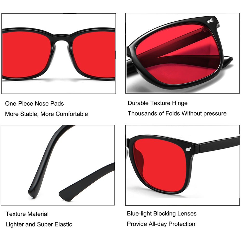 Kacamata Cahaya Biru Untuk Mem - Gaming Glasses Blue Light ulasan dan harga