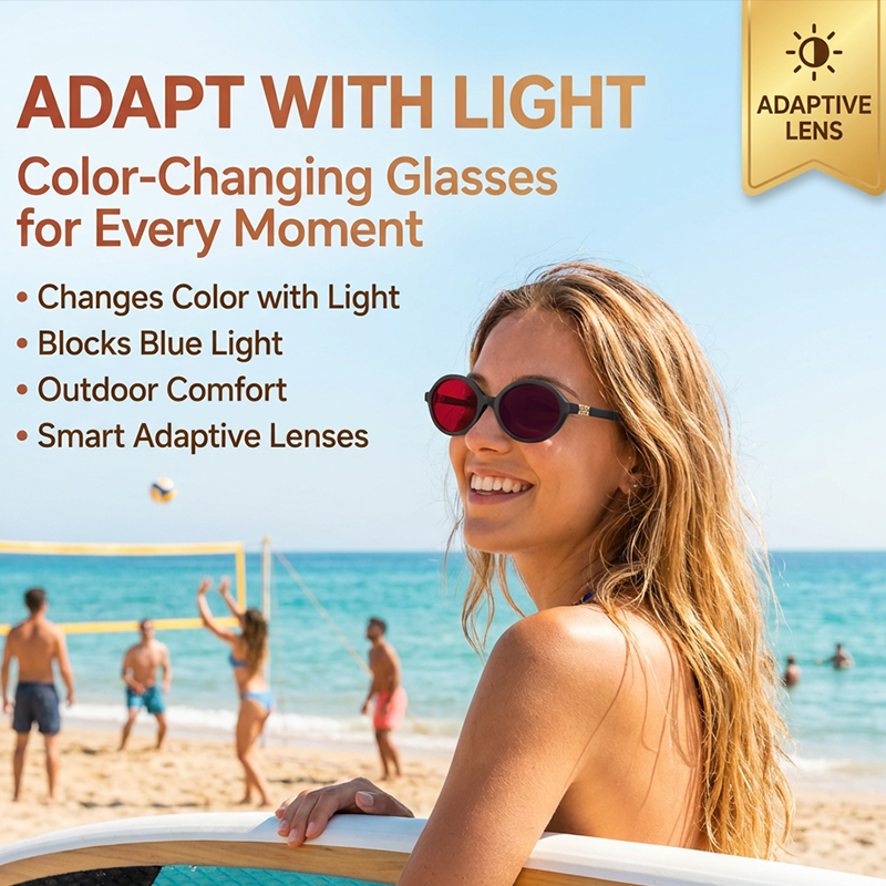 Kacamata Oval Anti Cahaya Biru - Gaming Glasses Blue Light ulasan dan harga