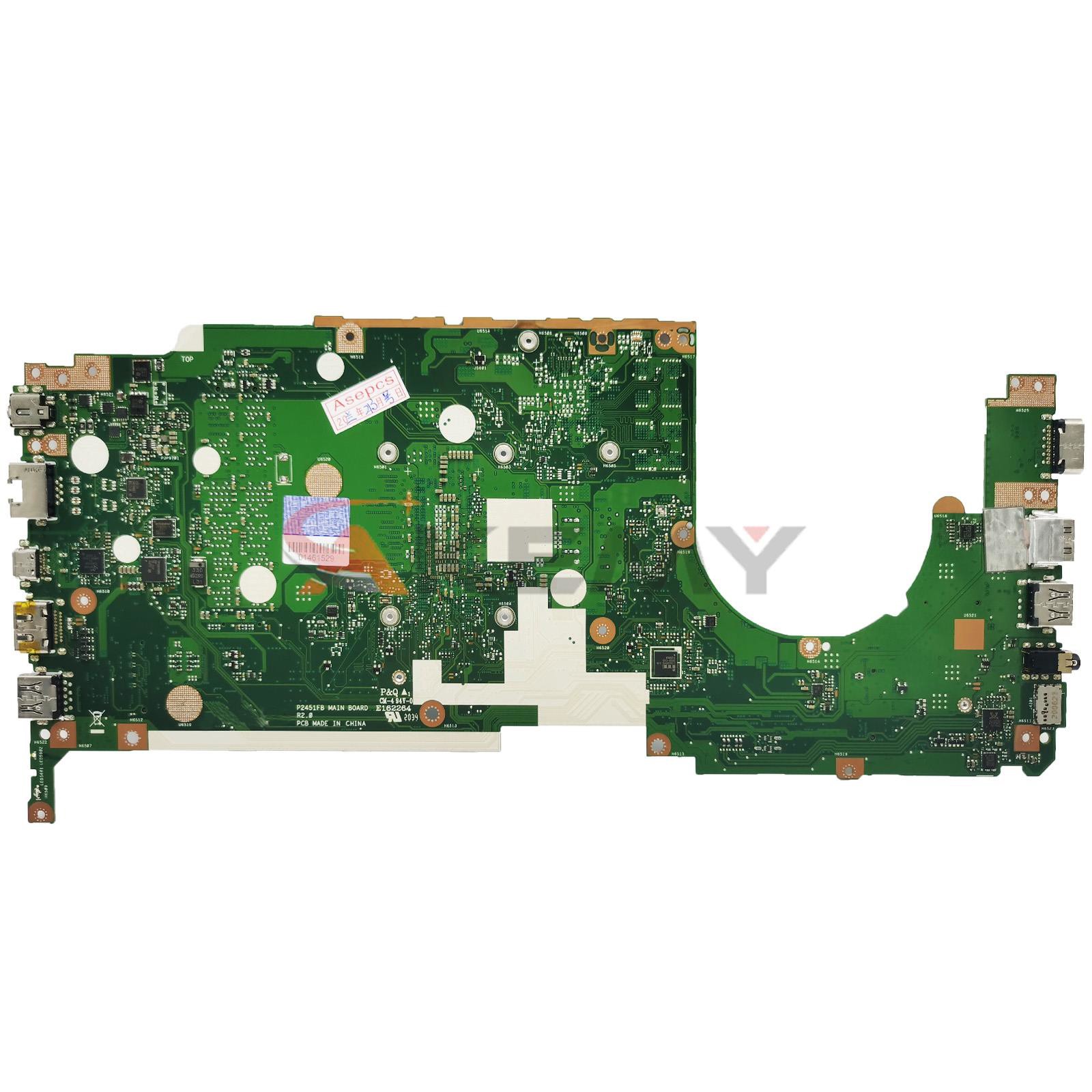 Mainboard P2451FA Untuk Laptop - Pc Gaming I5 ulasan dan harga