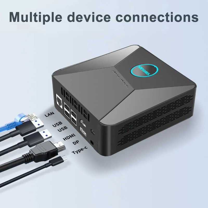 Mini PC Baru Generasi ke-13 &  - Pc Gaming Core I7 ulasan dan harga