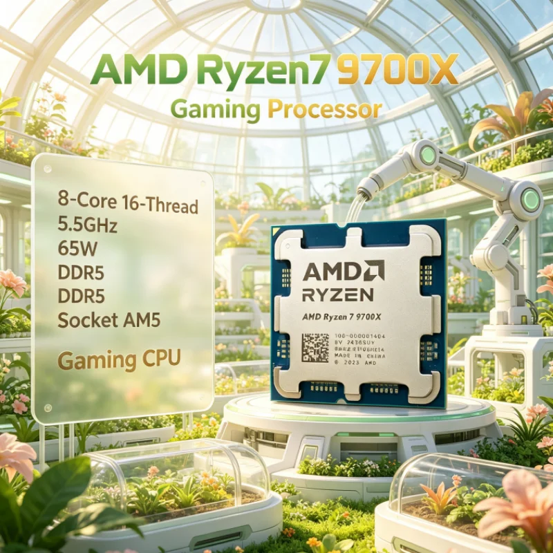 AMD Ryzen 7 9700X 8-Core 16-Th - Pc Gaming Amd Ryzen 7 ulasan dan harga